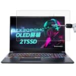 Película protectora de vidrio templado HD para pantalla de portátil, For Thunderobot 911 P1 15.6 inch