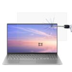 Película protectora de vidrio templado HD para pantalla de portátil, For Asus Y5100UB8250 15.6 inch