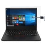 Película protectora de vidrio templado HD para pantalla de portátil, For ThinkPad E495 14 inch