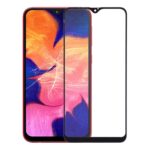 Pantalla Frontal para Samsung Galaxy A10 Lente de Vidrio con Adhesivo OCA Transparente