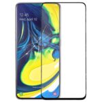 Pantalla Frontal para Samsung Galaxy A80 / A90 Lente de Vidrio Exterior con Adhesivo OCA Transparente