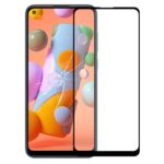 Pantalla Frontal Lente Vidrio Exterior para Samsung Galaxy A11 con Adhesivo OCA Transparente