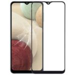 Pantalla Frontal para Samsung Galaxy A12 Lente de Vidrio Exterior con Adhesivo OCA