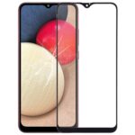 Pantalla Frontal para Samsung Galaxy A02s Lente Vidrio Exterior con Adhesivo OCA
