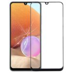 Pantalla Frontal para Samsung Galaxy A32 4G Lente de Vidrio Exterior con Adhesivo OCA (Transparente)