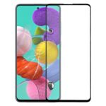 Pantalla Frontal para Samsung Galaxy A51 Lente Vidrio Exterior con Adhesivo OCA Transparente