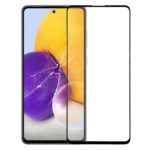 Pantalla Frontal para Samsung Galaxy A72 Lente de Vidrio Exterior con Adhesivo OCA (Transparente)