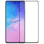 Pantalla Frontal para Samsung Galaxy S10 Lite Lente de Vidrio Exterior con Adhesivo OCA Transparente
