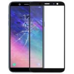 Pantalla Frontal para Samsung Galaxy A6 A600 Lente Vidrio Exterior con Adhesivo OCA
