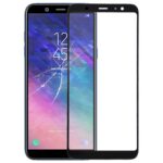 Pantalla Frontal para Samsung Galaxy A6+ Lente Vidrio Exterior con Adhesivo OCA Transparente