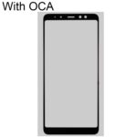Pantalla Frontal para Samsung Galaxy A8 Lente de Vidrio Exterior con Adhesivo OCA Transparente - Imagen 2