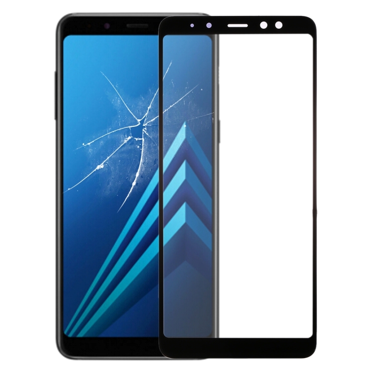 EDA002562636-2.jpg Pantalla Frontal Lente de Vidrio Exterior para Samsung Galaxy A8+ A730 con Adhesivo OCA Transparente - Imagen 1