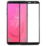 Pantalla Frontal para Samsung Galaxy J8 / J810 Lente Vidrio con Adhesivo OCA Transparente