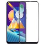 Pantalla Frontal para Samsung Galaxy M11 Lente de Vidrio Exterior con Adhesivo OCA (Transparente)