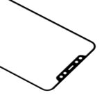 Lente de Vidrio Exterior Pantalla Frontal con Adhesivo OCA para Xiaomi Mi 8 - Imagen 4