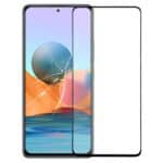 Lente de Vidrio Exterior Pantalla Frontal con Adhesivo OCA para Xiaomi Redmi Note 10 Pro