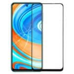 Lente de Vidrio Exterior con Adhesivo OCA Pantalla Frontal para Xiaomi Redmi Note 9 Pro