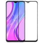 Lente de Cristal Exterior con Adhesivo OCA para Xiaomi Redmi 9 Pantalla Frontal