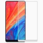 Lente de Vidrio Exterior Pantalla Frontal con OCA Claro Adhesivo para Xiaomi Mi Mix 2S (Blanco)