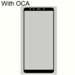 Lente de Vidrio Exterior Frontal para Xiaomi Mi 6X Adhesivo OCA Claro - Imagen 2
