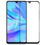 Pantalla Frontal Lente de Vidrio Exterior con Adhesivo OCA para Huawei Nova 4E