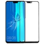 Lente de Vidrio Exterior Pantalla Frontal para Huawei Enjoy 9 Plus con Adhesivo OCA