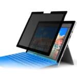 Pegamento para marco de computadora portátil Película antiespionaje, For MicroSoft Surface Pro 4 / 5 / 6 / 7+