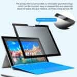 Pegamento para marco de computadora portátil Película antiespionaje, For MicroSoft Surface Pro 4 / 5 / 6 / 7+ - Imagen 2