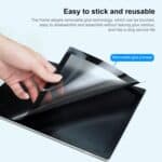 Pegamento para marco de computadora portátil Película antiespionaje, For MicroSoft Surface Pro 4 / 5 / 6 / 7+ - Imagen 3