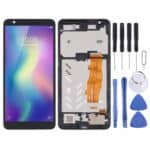 Pantalla Completa para ZTE Blade A5 2019 con Marco (Negro)