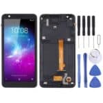 Pantalla Completa para ZTE Blade L8 / A3 2019 con Marco (Negro)
