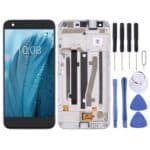 Pantalla Completa para ZTE Blade A512 / Z10 con Marco (Negro)