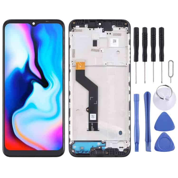EDA002836207A.jpg Pantalla Completa para Lenovo K12 Note con Marco (Negro) - Imagen 1