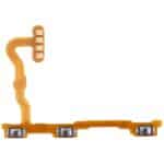 Botón de Encendido y Cable Flex de Botón de Volumen para Vivo S12 V2162A