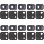 Lente de Cámara Trasera (10 Piezas) para Xiaomi Redmi Note 11S 5G Redmi Note 11 China Redmi Note 11T 5G Poco M4 Pro 5G