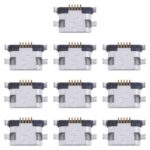 Conector de Puerto de Carga para Infinix Hot 6 / para Tecno Spark Go 2020 / Spark 6 Go / Smart 4 / Smart 4C / Asus Zenfone 3 Max Zc520Tl ((10 Unidades))