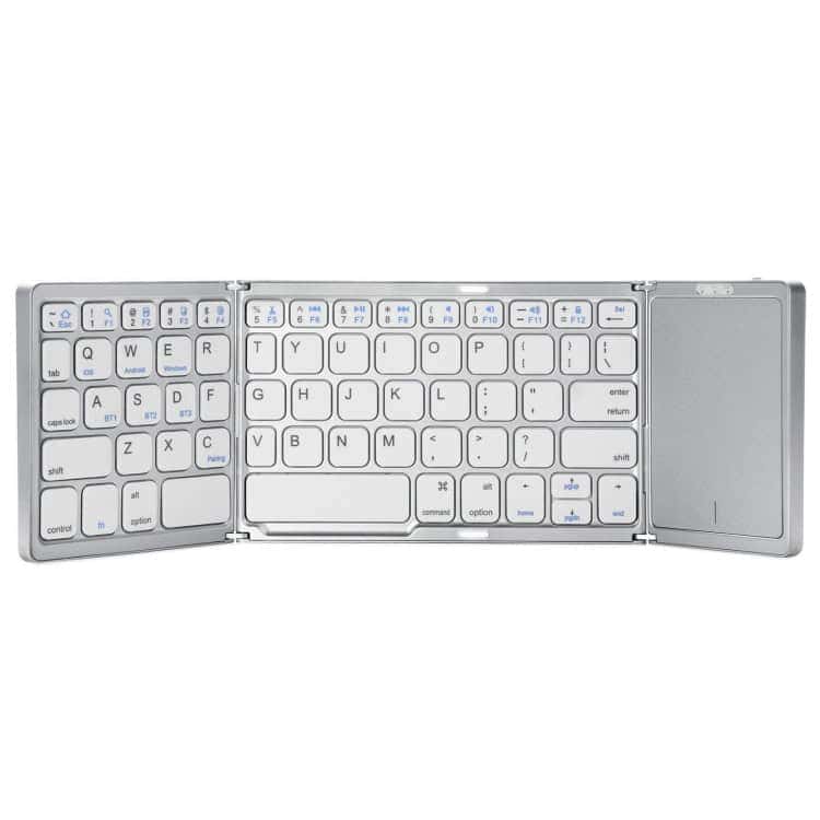 EDA002975101S.jpg Auricular Bluetooth B089T Recargable con Panel Táctil (Plata) - Imagen 1
