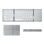 Auricular Bluetooth B089T Recargable con Panel Táctil (Plata) - Imagen 2