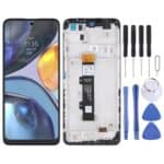 Pantalla Completa TFT para Motorola Moto G22 con Marco