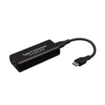 Convertidor Jorindo 45W DC 7.9 x 5.5mm Socket Femenino a USB-C Tipo-C Masculino para Portátil