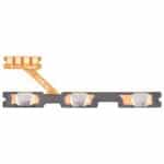 Botón de Encendido y Volumen Cable Flex para Xiaomi Redmi 10C Redmi 10 India