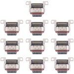 Conector de Puerto de Carga para Samsung Galaxy S21 FE (10 Piezas)