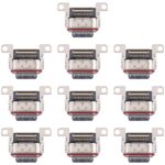 Conector de Puerto de Carga para Samsung Galaxy S22 Ultra Paquete de (10 Piezas)