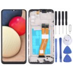 Pantalla Completa para Samsung Galaxy A02s SM-A025F con Marco