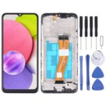Pantalla Completa para Samsung Galaxy A03s SM-A037F con Marco
