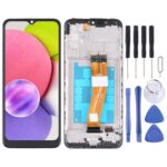 Pantalla Completa para Samsung Galaxy A03s SM-A037G / A037M con Marco