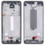 Placa de Bisel de Marco LCD de Carcasa Fontal para Samsung Galaxy A13 4G / Galaxy A23 4G / Galaxy A52s 5G / Galaxy A03 Core / Galaxy M33 / Galaxy M23 / Galaxy A12 Nacho / Galaxy A13 5G