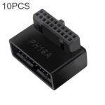 Adaptador de Extensión Macho a Hembra 3.0 para Placa Base 19P 20P 90 Grados Modelo Ph19A (10 Unidades)
