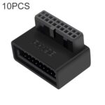 Adaptador de Extensión Macho a Hembra 3.0 19P 20P Placa Base 90 Grados Modelo Ph19B (10 Unidades)