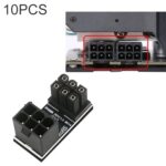 Adaptadores en Ángulo de 180 Grados ATX de 8 Pines Hembra a 8 Pines Macho Modelo Ph36B